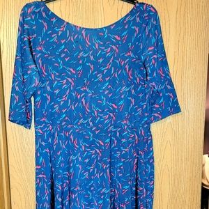 Beautiful Leota dress.  Size says 2L